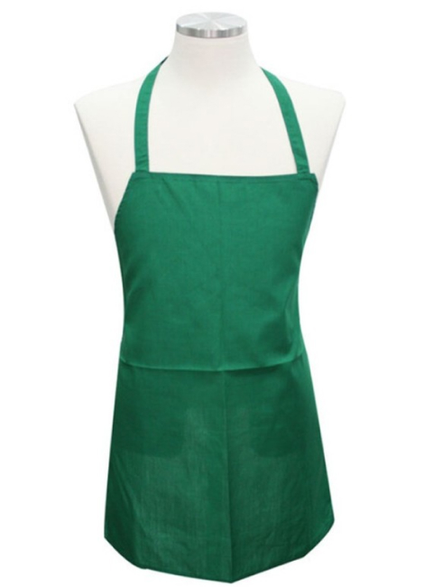 녹색 손님용 앞치마